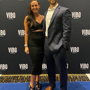 Lulus Black Dress with Cross-Front Cutout - EUC